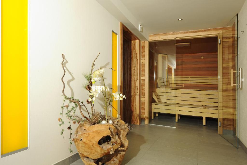 אלטנמרקט אים פונגאו Aparthotel Kristall מראה חיצוני תמונה